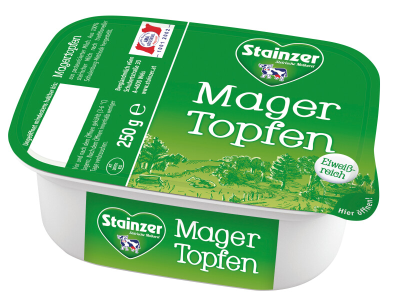 Stainzer Magertopfen cremig