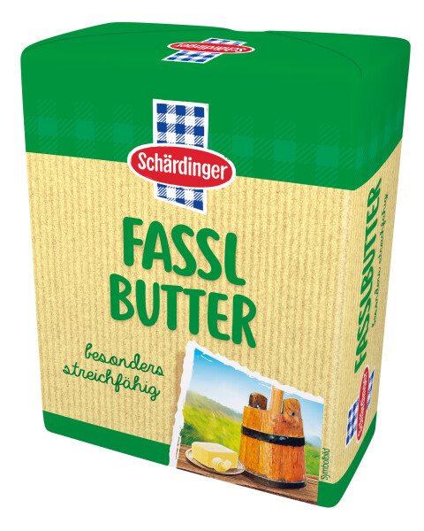 Schärdinger Fasslbutter streichfähig