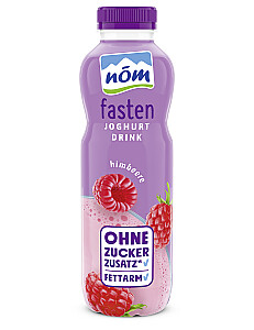 nöm fasten Himbeere Joghurtdrink