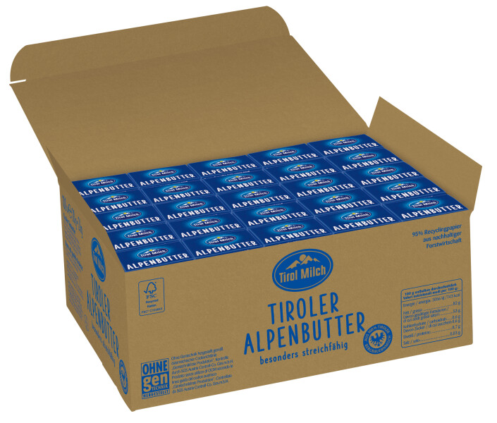 Tiroler Alpenbutter 82 %