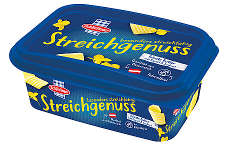 Schärdinger Streichgenuss mit Rapsöl