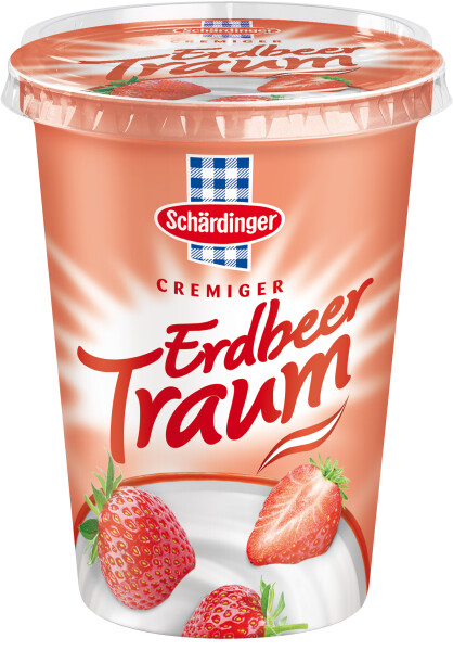 Schärdinger Fruchtjoghurt Erdbeer Traum