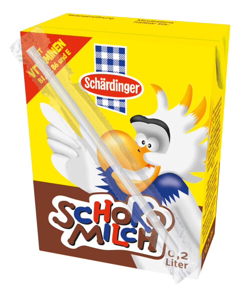 Schärdinger Schokomilch