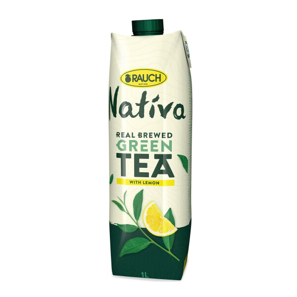 Nativa Green Tea Lemon