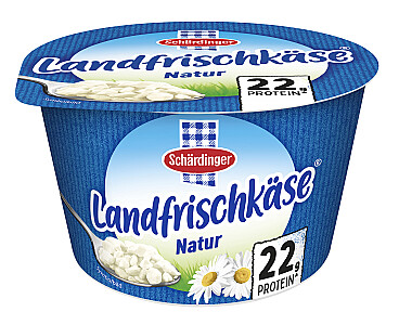 Schärdinger Landfrischkäse Natur 20%