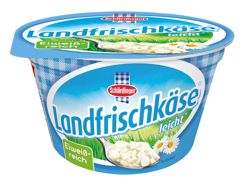 Landfrischkäse natur leicht 0,1%