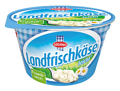 Landfrischkäse natur leicht 0,1%