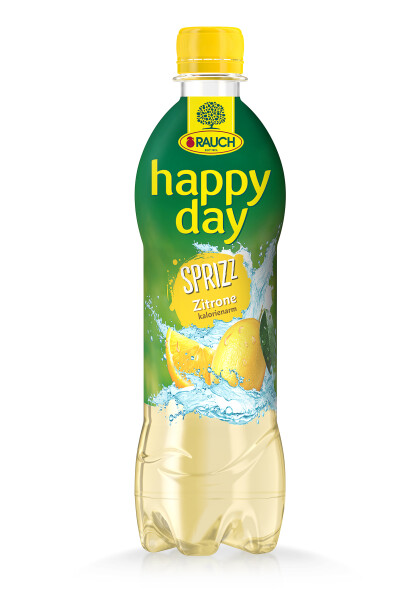 Rauch Happy Day Lemon gespritzt