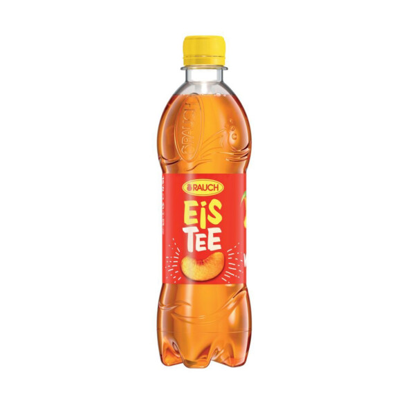 Rauch Eistee Pfirsich