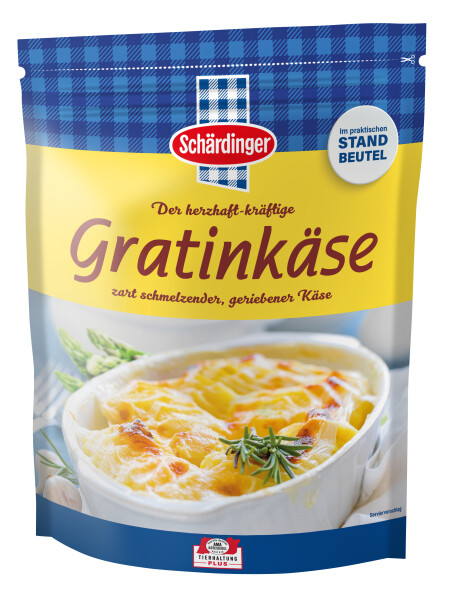 Schärdinger Gratinkäse gerieben
