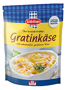 Schärdinger Gratinkäse gerieben