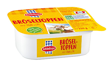 Schärdinger Bröseltopfen 10%