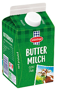 Schärdinger Butter Milch 0,9 % Fett