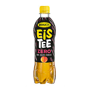 Rauch Eistee Zero Pfirsich