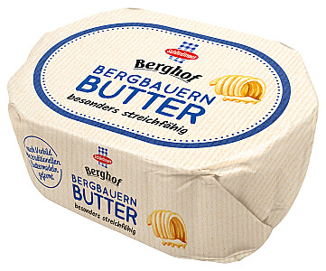 Berghof Bergbauern Butter 