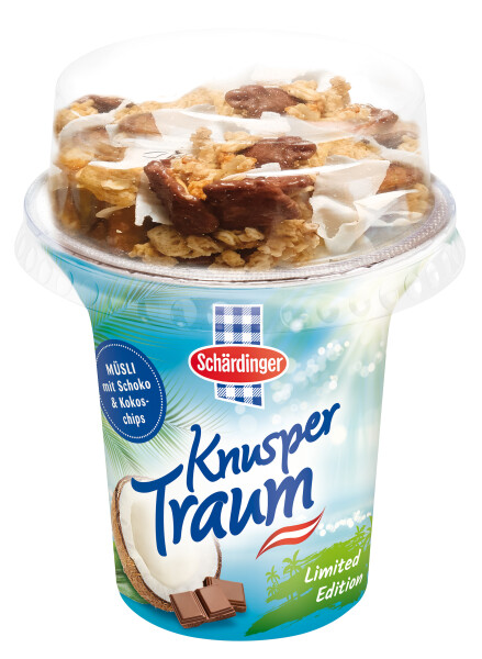 Schärdinger Knuspertraum Schoko-Kokos