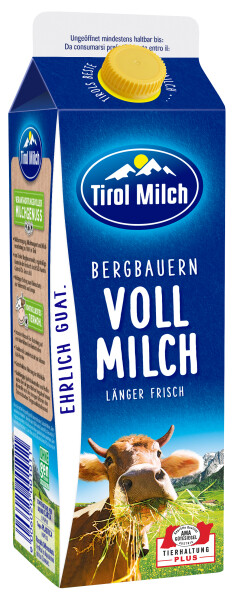 Bergbauern Vollmilch 3,5% 1,0 Liter