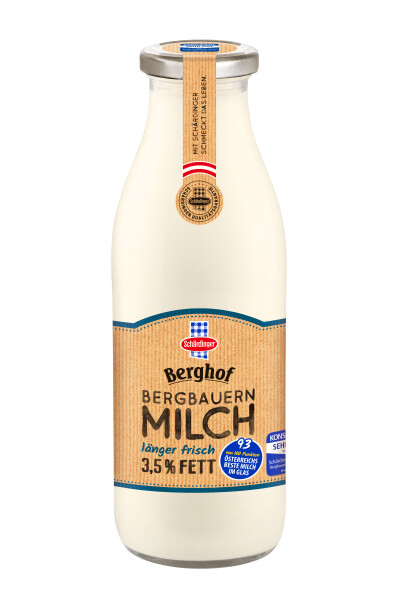 Schärdinger Berghof Vollmilch, 3,5 % 