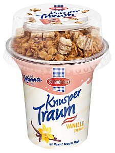 Schärdinger Knuspertraum Vanille-Manner