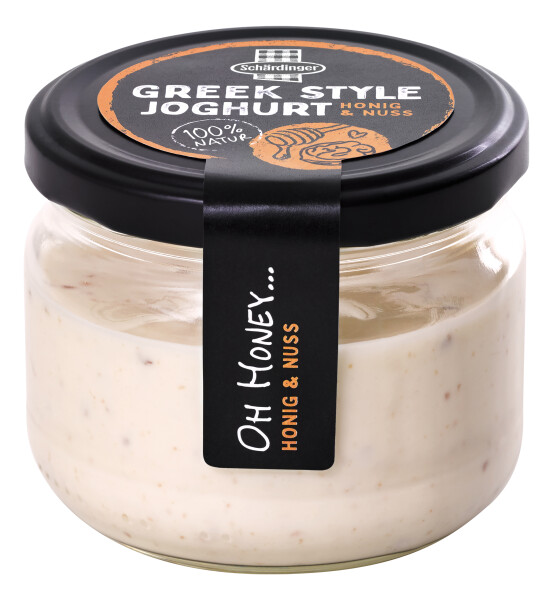 Schärdinger Greek Style Honig & Nuss Joghurt