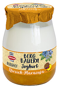Schärdinger Berghof Pfirsich Maracuja Joghurt