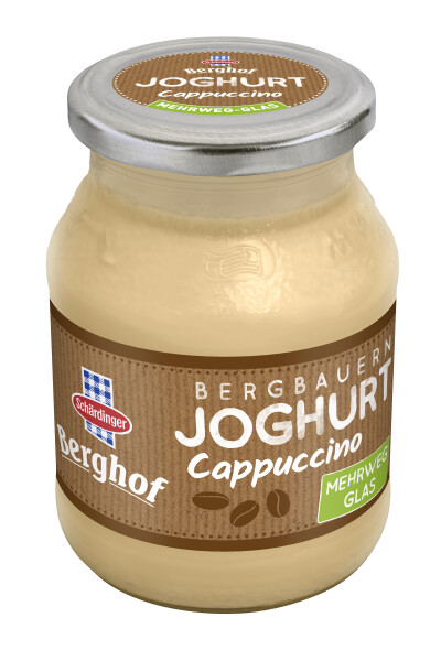 Schärdinger Bergbauern Joghurt Cappuccino