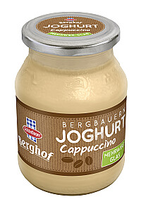 Schärdinger Bergbauern Joghurt Cappuccino