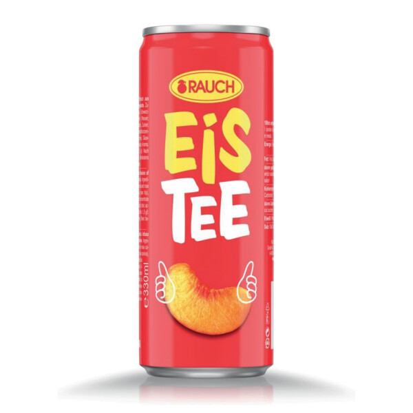 Rauch Eistee Pfirsich