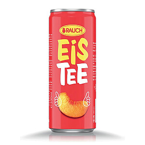 Rauch Eistee Pfirsich