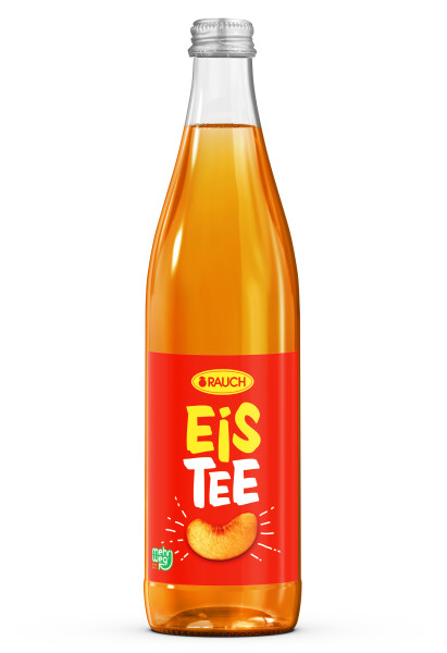 Rauch Eistee Pfirsich