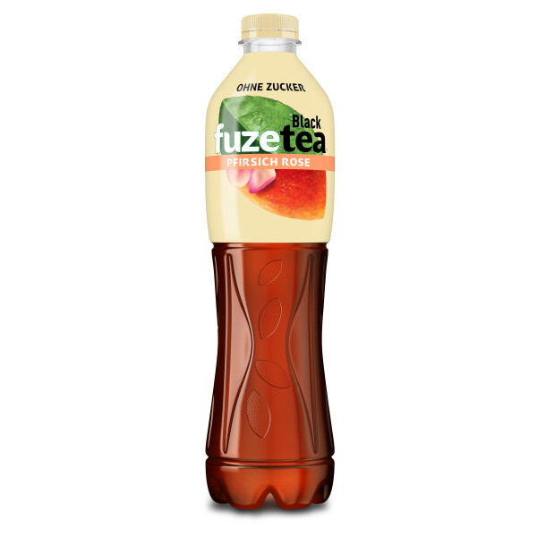 Fuzetea Pfirsich Rose ohne Zucker