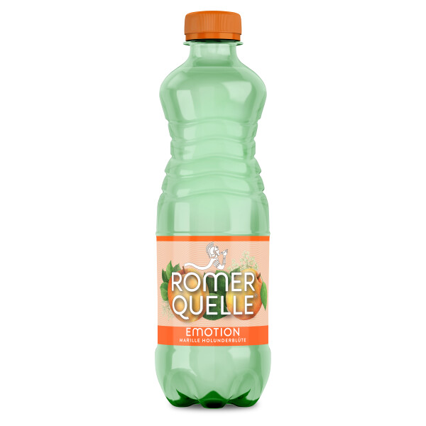 Römerquelle Emotion Marille Holunderblüt