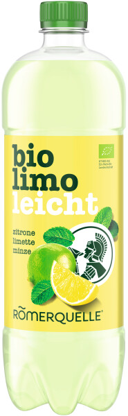 Römerquelle Biolimo Zitrone-Limette-Minze