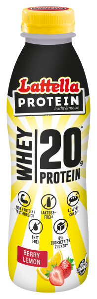 Lattella Protein Berry Lemon