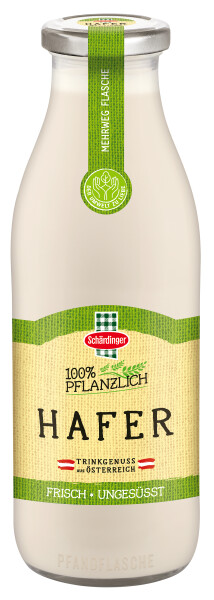 Schärdinger Hafer Trinkgenuss pflanzliche