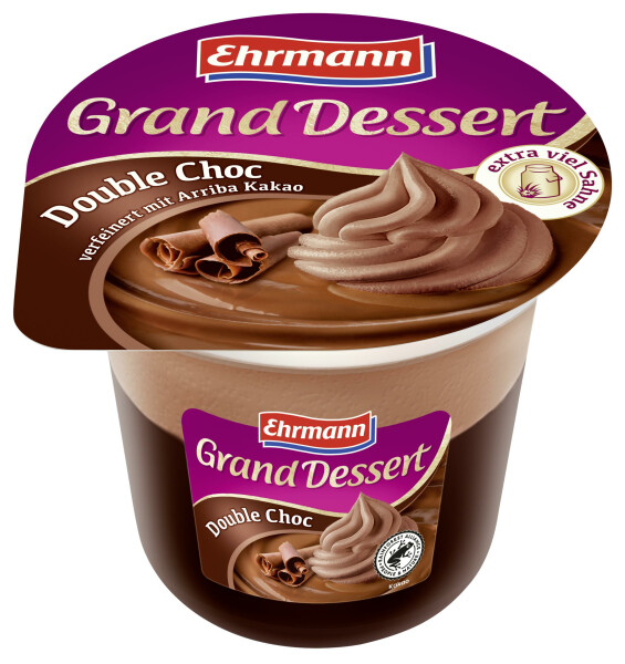 Ehrmann Grand Dessert Double Choc