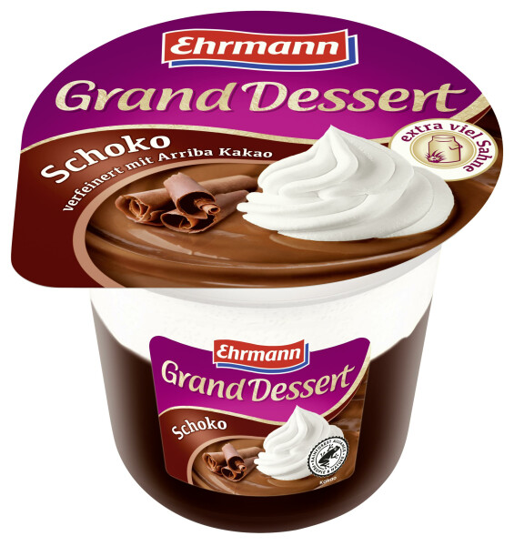 Ehrmann Grand Dessert Schoko