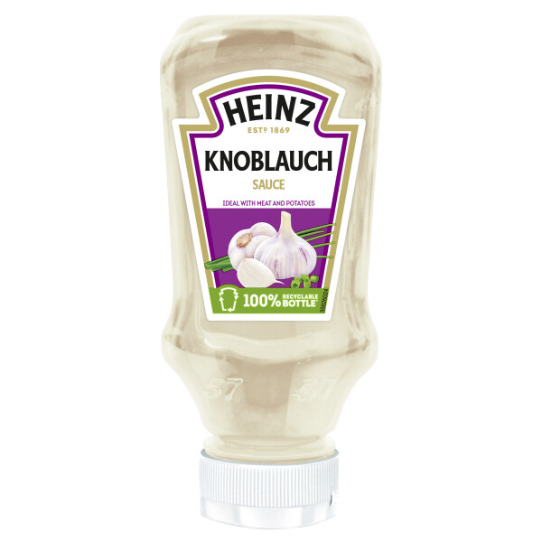 Heinz Knoblauch Sauce