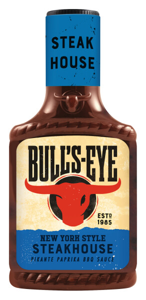 Bull's-Eye BBQ Sauce Steakhouse