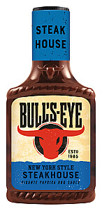 Bull's-Eye BBQ Sauce Steakhouse