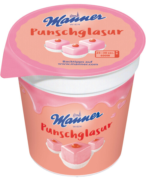 Manner Punschglasur