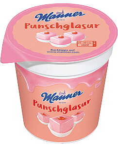 Manner Punschglasur