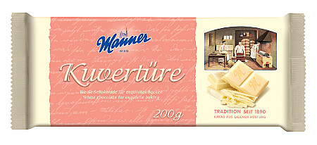 Manner Kuvertüre weiß