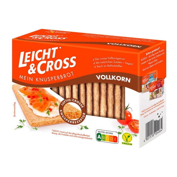Griesson Leicht & Cross Vollkorn Knusperbrot