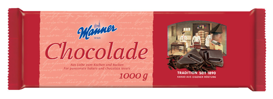 Manner Haushalt Schokolade