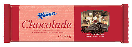 Manner Haushalt Schokolade