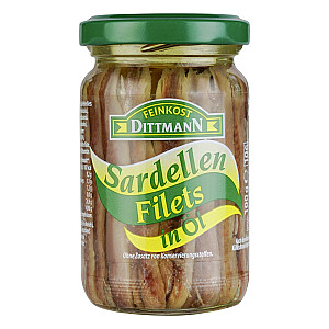 Feinkost Dittmann Sardellenfilets in Öl