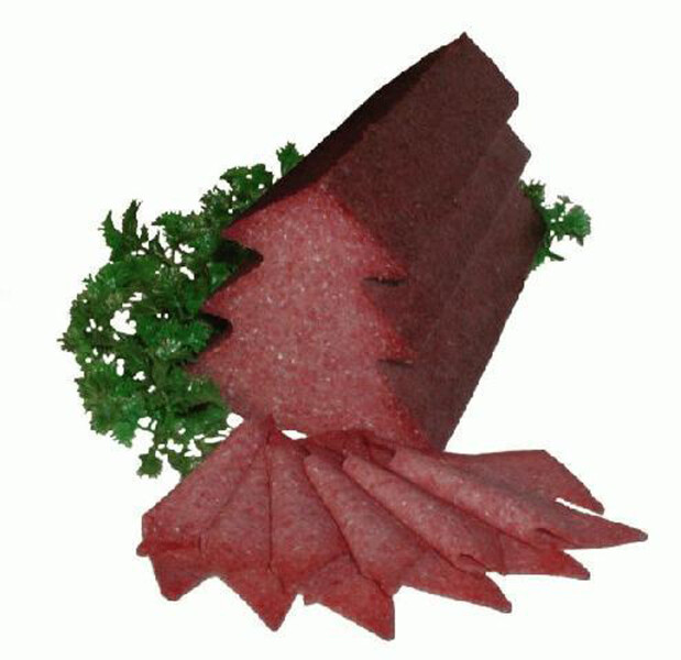 Kramer Schwarzwald Salami in Tannenform