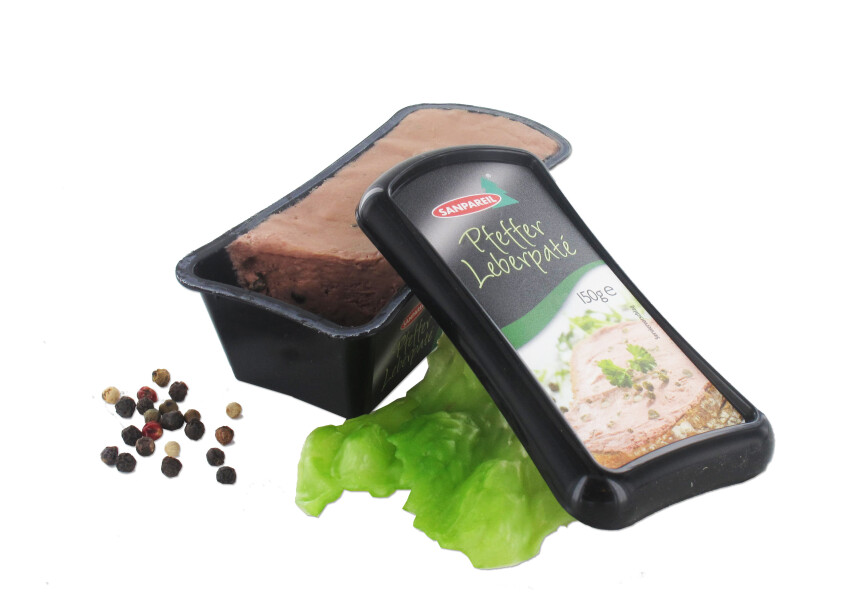 Sanpareil Pfeffer-Leberpaté