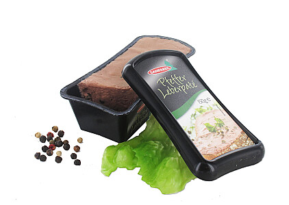 Sanpareil Pfeffer-Leberpaté